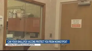 Smallpox vaccine will not protect you from monkeypox