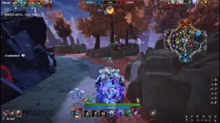 Smite 2 Beta Obsidian Rank Conquest Cerberus Solo Gameplay