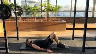 Glute Bridge &mdash; Quick Technique Demo