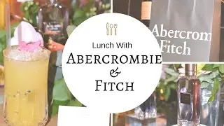 Abercrombie & Fitch First Instinct Perfume Launch Lunch at Bronte London