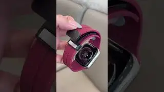 Magnetic buckle iwatch strap applewatch strap watchos10 3c digital