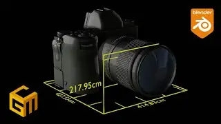 GeoMeasure: a New 3D measuring tool for blender | Brief installation Guide