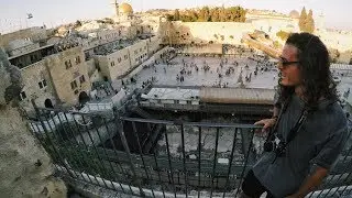 WE LIVED OUT OF A CAR IN ISRAEL FOR 7 DAYS