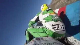 Team Puccetti Kawasaki - Almeria - Onboard Stefano Cruciani - Ninja zx6r Pure Sound