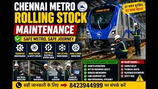 Chennai Metro ROLLING STOCK Maintenance