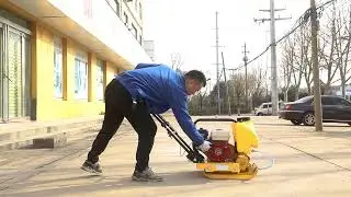 PC90 gasoline plate compactor