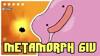 ⚔️🛡️ COMMENT AVOIR UN METAMORPH 6IV FACILEMENT! RAID METAMORPH 5⭐️INFINI! POKEMON &Eacute;P&Eacute;E & BOUCLIER!
