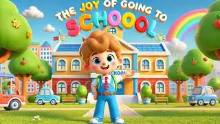 The Joy Of Going To School | Nursery Rhymes For Kids