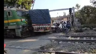 Gonda -Asansol express accident on 22-01-2026 near Deoghar.