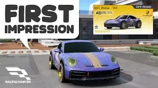 ENAK MANA NIH SAMA URUS?? Nyobain Mobil (ECU 5) Porsche 911 Rallye - Racing Master SEA