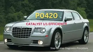 P0420 &ndash; Catalyst Efficiency Below Threshold (Bank 1) | Chrysler 300 / Dodge Charger / Magnum (LX)
