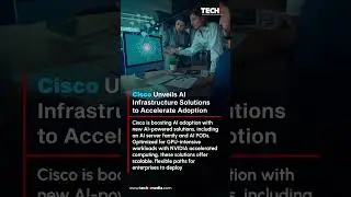 Revolutionizing AI: Cisco's New AI Infrastructure Solutions 🚀 | TECHx Daily