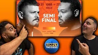 Colaps vs King Inertia | GBB 2021: WORLD LEAGUE | Semi Finals | REACTION