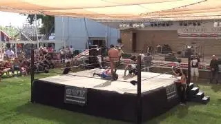 John Redito vs Pistolero / Nicole Savoy vs Cole Pistol [SWF Gridley]