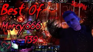 Stream Moments # 139 Mercy666 Dota 2🌺 Pro Tinker/Invoker ПАТЧ 7.34b Dota 2 Обновление Нарезки Стрима