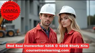 Challenge the Red Seal Iron Worker Exam Questions  Red Seal 420A 420B