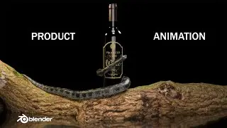 Blender Product Animation Tutorial | Snake Wrap Effect