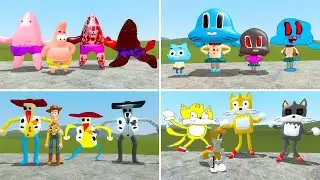 THOMAS 3DMEME ALL NEW 2D vs 3D SANIC CLONES MEMES vs BLUE 3DMEME VS DARK 3DMEME! in Garry's Mod