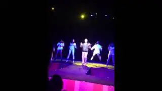 Alex Eisenberg sings 