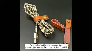 Craftsmanship leather patch handmade from manufacturer