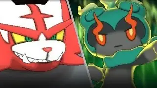 ALL Z-MOVES IN POKEMON SUN AND MOON (SHIINY POKEMON EDITION)