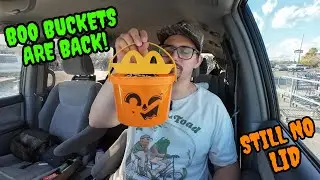 McDonald's Boo Buckets 2025 are BACK!