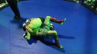 AFC MMA Josh Porter vs Brock Walker 170LB