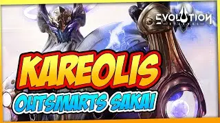 AWAKENED 6 KAREOLIS OUTSMARTS SAKAI MONOKO in PVE! 😱 Eternal Evolution Energy Team!
