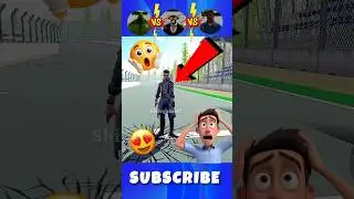Which Character😱Reaches DJ Alok in One Jump?🤯Indian Bike Driving 3D#newupdate #gaming #shorts #gta