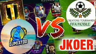 FIFA Mobile Content Creator Tournament: Week 1