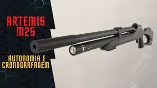 Artemis M25 - Autonomia e Cronografagem