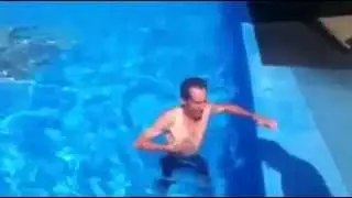 EKREM JEVRIC SKACE U BAZEN!
