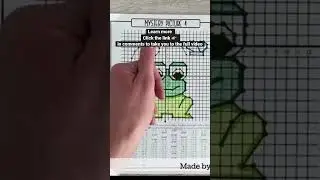 Spring Coordinate Plane Graphing Mystery Pictures (First Quadrant and Four Quadrant graphs)