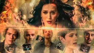 Katy Perry, One Direction - Unconditional Story Of My Life (Mashup) [MV]