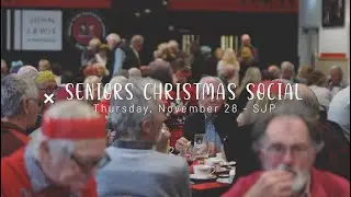 🎄 Seniors Christmas Social | Exeter City Football Club