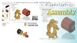 Fusion 360 Assembly Tutorial