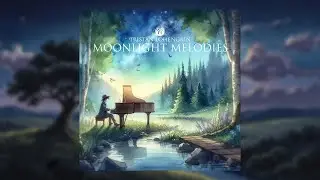 MOONLIGHT MELODIES | FULL ALBUM | Piano music for relaxing, sleeping, reading, studying.