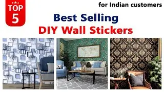 Best Wall Stickers in India 2025, Best Selling DIY Wall Stickers Review 2025