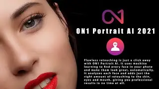 On1 Portrait AI 2021 First Look | Is it Any Good?