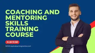 Coaching and Mentoring Skills Training Course