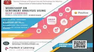Sentiment Analysis Using Deep Learning | #pantechelearning #deeplearning