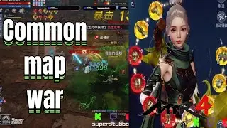 MIR4 Global 71 Common map war, lacking dmg on subclass 😢