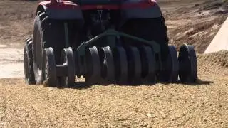 Webbline Silapress on maize