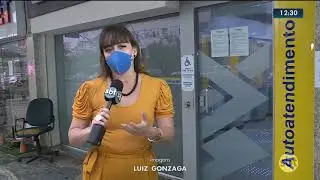 Bando é preso ao tentar roubar banco