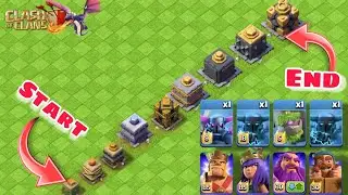 Pekka can survive  ?🔥 in Crusher in Clash of Clans |