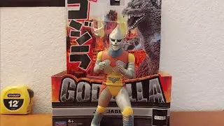 Playmates Jet Jaguar vinyl figure: S PIDER'S monster review