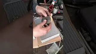 Как заменить радиатор печки в автомобилях Chevrolet Traverse, Buick Enclave, GMC Acadia 2009&ndash;2017...