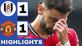 🔴Fulham vs Manchester United (1-1) Extended HIGHLIGHTS | EPL