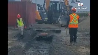 Trench Preparation & Excavation Work | Utility & Asphalt Project by Empire Paving
