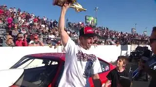 2018 NHRA Arizona Nationals Super Street winner David Kiesel